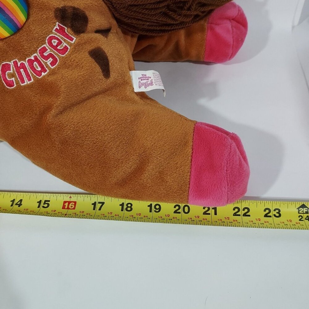 Lisa Frank Rainbow Chaser 22" Brown Horse Plush Vintage 1990's - Picture 11 of 13